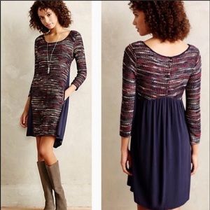 Maeve by Anthropologie tunic dress size M EEUC